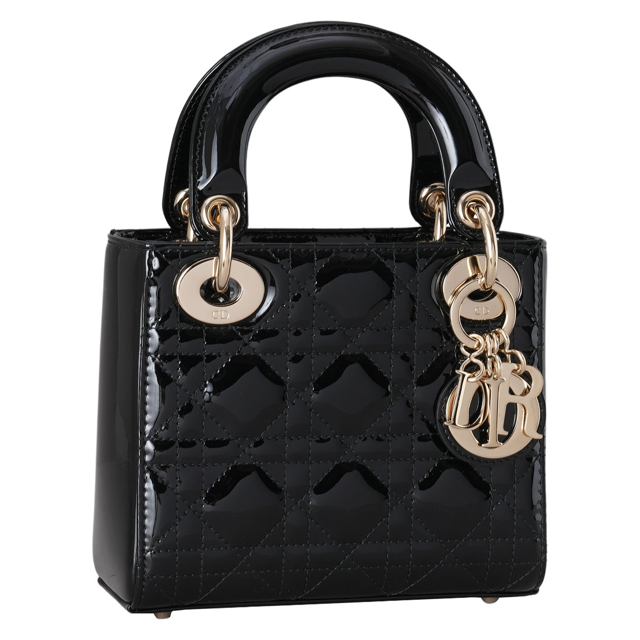 CHRISTIAN DIOR(USED)디올 페이던트 레이디디올 미니